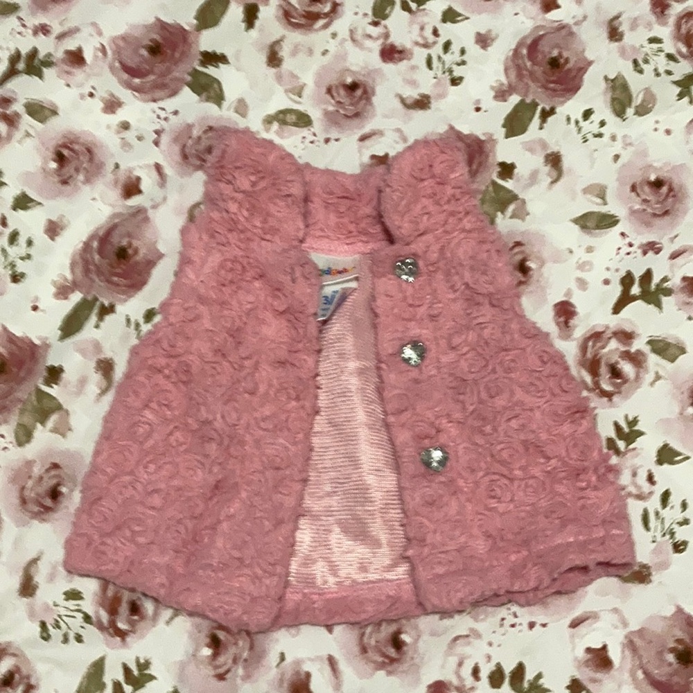 Pink vest